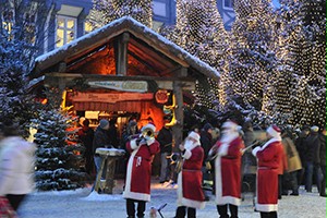 juelmarked i Goslar, Harzen